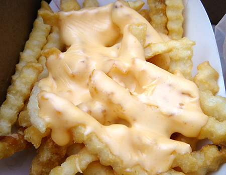 Shake Shack Cheese Fries